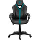 Thunderx3 stuhl gaming yc1 black cyan Blau