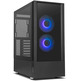 Torre ATX Nox Hummer Nemesis Schwarz