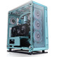 Torre ATX Thermaltake Core P6 TG Turquesa