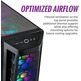 Torre E-ATX Cooler Master Masterbox MB511 ARGB Negro