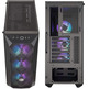 Torre E-ATX Coolermaster Masterbox TD500 Mesh Schwarz