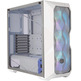 Torre E-ATX Coolermaster Masterbox TD500 Mesh White