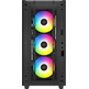 Torre E-ATX Deepcool CK560 Schwarz