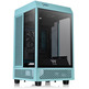 Torre M-ITX Thermaltake Der Turm 100 Turquesa