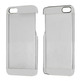 Transparent Plastic Case for iPhone 5/5S Weiss