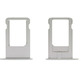 Sim card tray for iPhone 6 Silber
