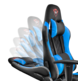 Gaming Chair Trust Rest GXT 707R Blau