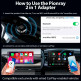 USB Inhalamber Pionray 2026 (Android Auto / Carplay)