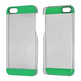 Transparent Plastic Case for iPhone 5/5S Weiss