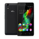 Wiko Rainbow Lite 5 "Schwarz