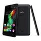 Wiko Rainbow Lite 5 "Schwarz