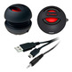 X-Mini Sound Speakers 2nd Generation Rot