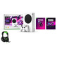 Xbox Series S Weiss (512GB) + Fortnite + Rocket League + Auriculares Turtle Beach Stealth 300