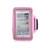 Brazalete deportivo para iPhone 5 Rosa       