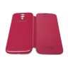 Funda tipo libro para Samsung Galaxy S4 Rojo    