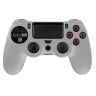 Funda de silicona para Dualshock 4 Blanco    