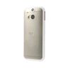 Carcasa protectora para HTC One M8 Blanco    