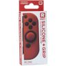 Funda de Silicona Joy Con Derecho +Grip Rojo