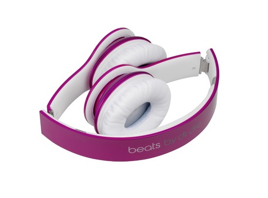 Beats by Dre Solo HD Pink DiscoAzul