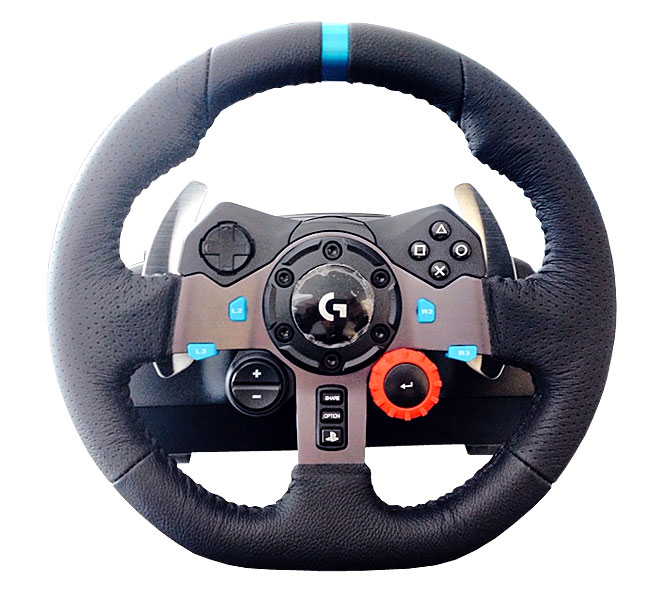 Logitech G29 Racing Wheel - DiscoAzul.com