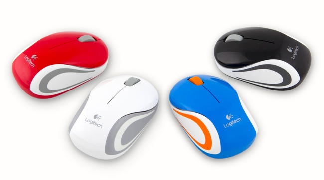 Wireless Logitech M187 Mini