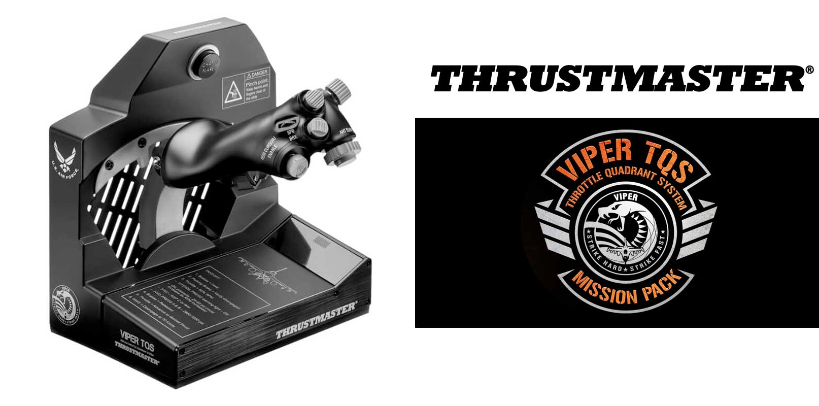Thrustmaster Viper TQS Palanca Potencia (PC)