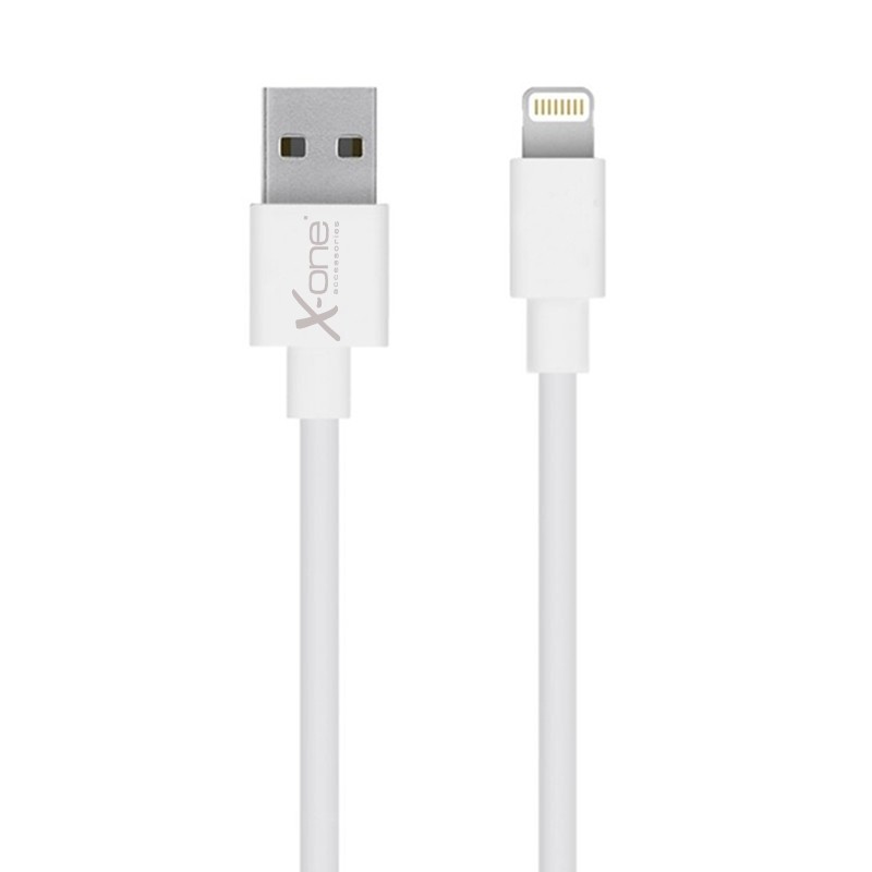  Cable Lightning Plano X-One - Blanco