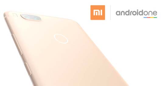 Xiaomi Mi A1 (64Gb / 4Gb RAM) Gold