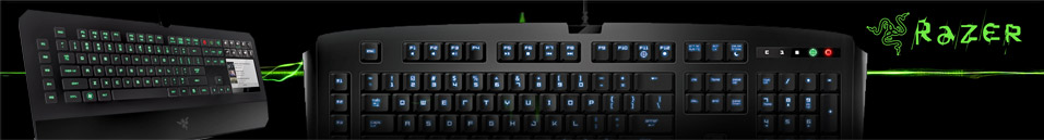 Razer Tastaturen
