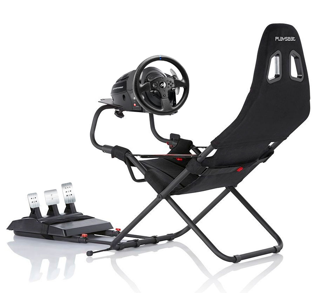 Playseat Challenge + Thrustmaster T300 GT Edition