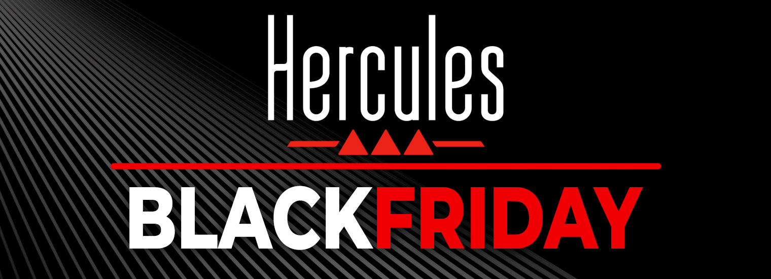Mesas de Mezcla Hercules - Black Friday