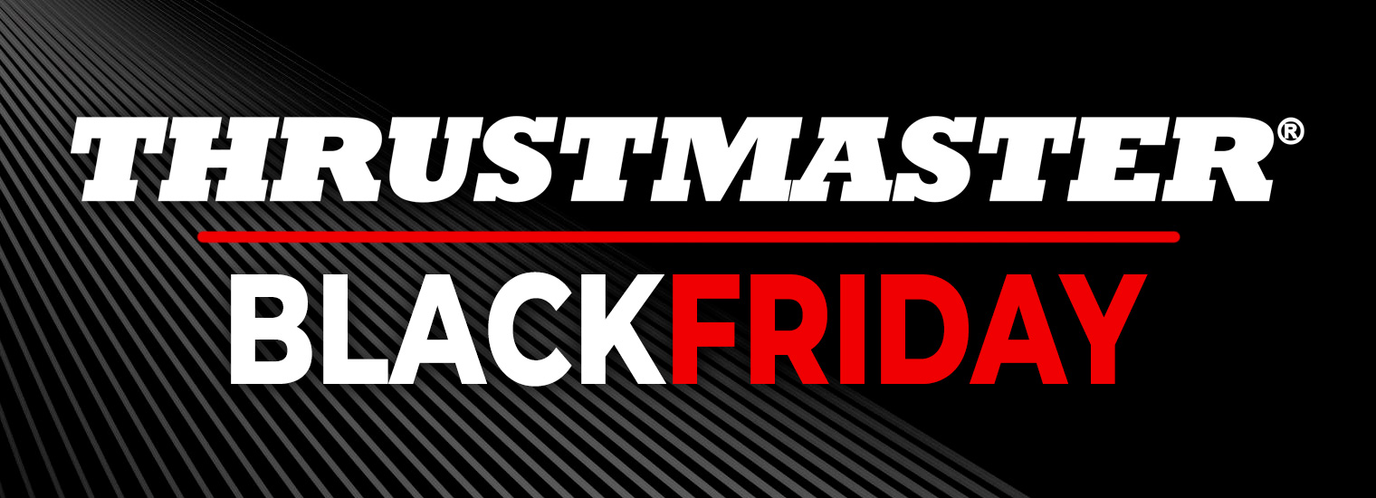 Productos Thrustmaster - Black Friday
