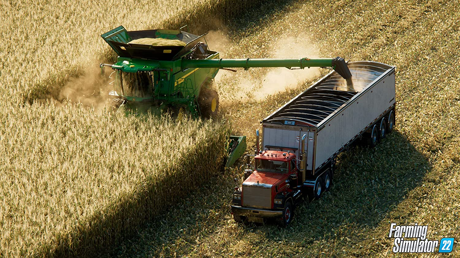 Landwirtschaft Simulator 22 PS5 - DiscoAzul.com