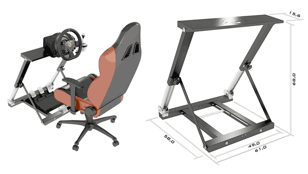 Soporte para volantes EXS Wheel Stand DH