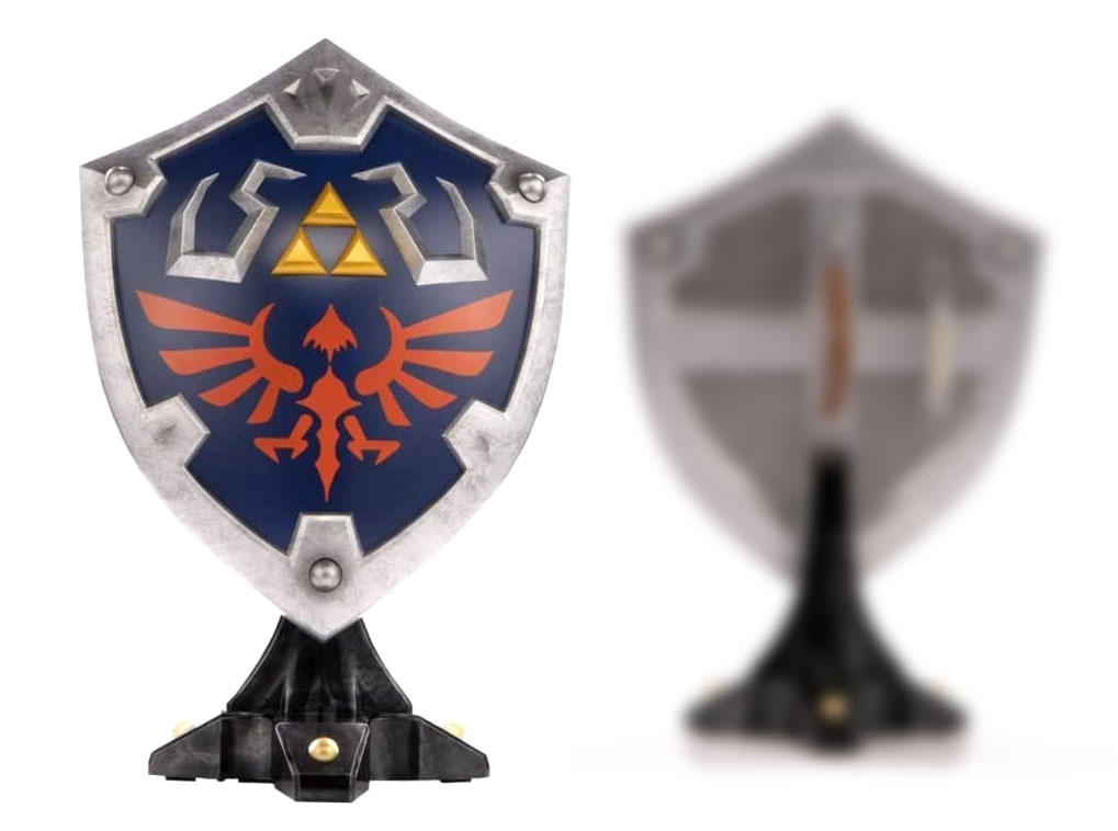 Escudo Hyliano 29cm - The Legend of Zelda