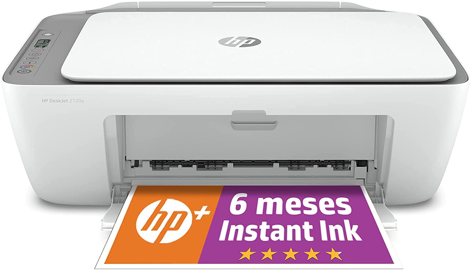 HP Deskjet 2720e Wifi/White Fax Multifunktionsdrucker