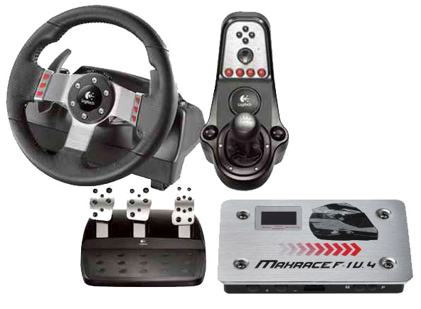 Logitech G25 Racing Wheel (Lenkrad)