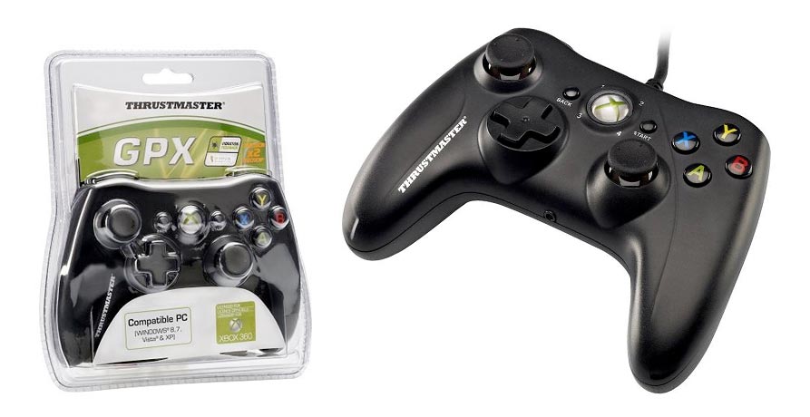 Gamepad Thrustmaster GPX (Xbox 360/PC)