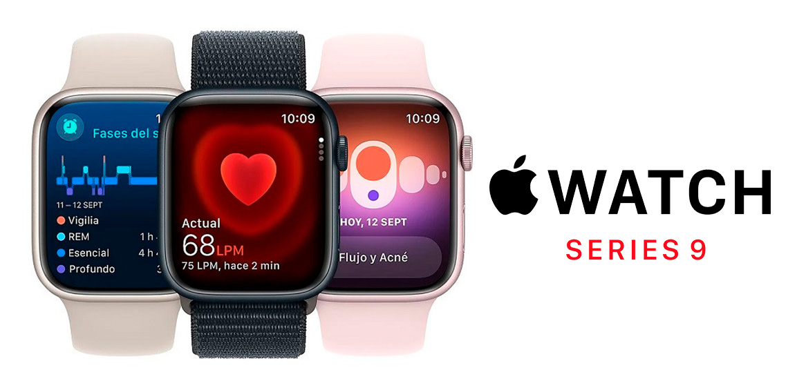 Apple Watch Serie 9 GPS 41mm Aluminio Sport Apple Watch Serie 9 GPS 41mm Aluminio Sport