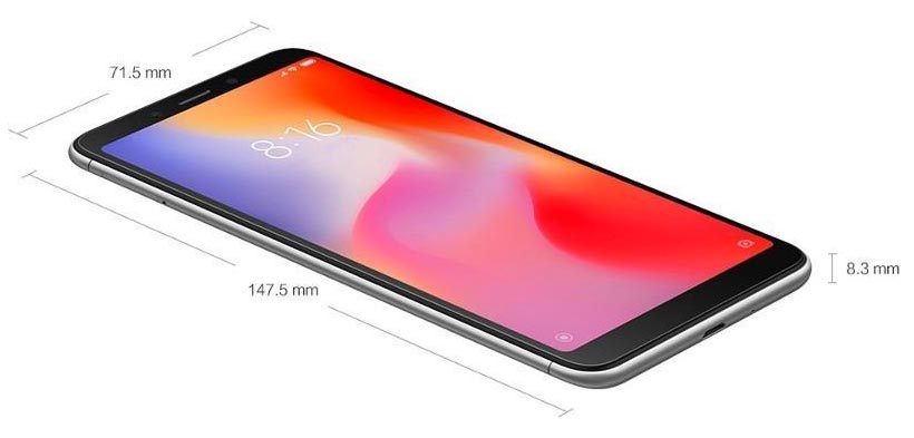 Xiaomi Redmi 6A (2Gb/32Gb) Schwarz