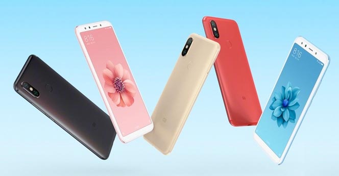 Xiaomi Mi A2 (64Gb / 4Gb RAM)