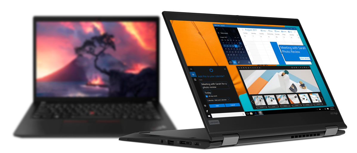 Portátil Lenovo ThinkPad X13 Yoga G2 13.3” Táctil i5 16GB 256GB SSD Reacondicionado