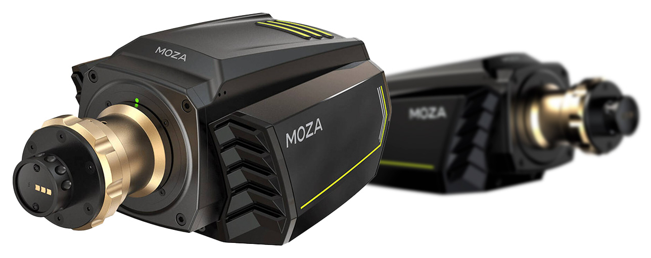 MOZA R21 Direct Drive Wheelbase (21nm) MOZA R21 Direct Drive Wheelbase (21nm)