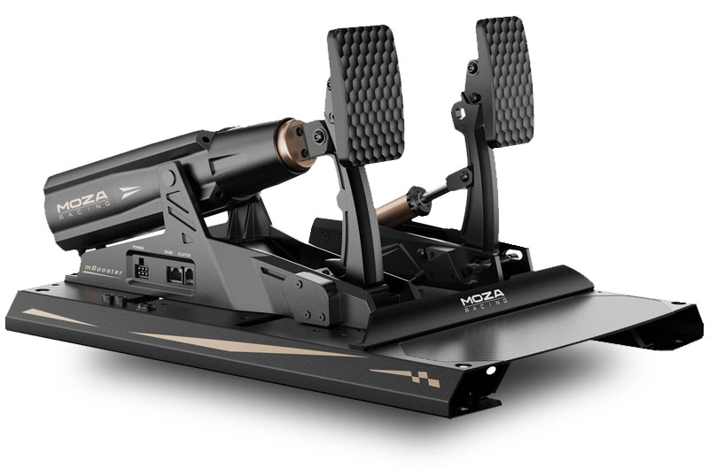 MOZA Racing mBooster Active Pedal Set MOZA Racing mBooster Active Pedal Set