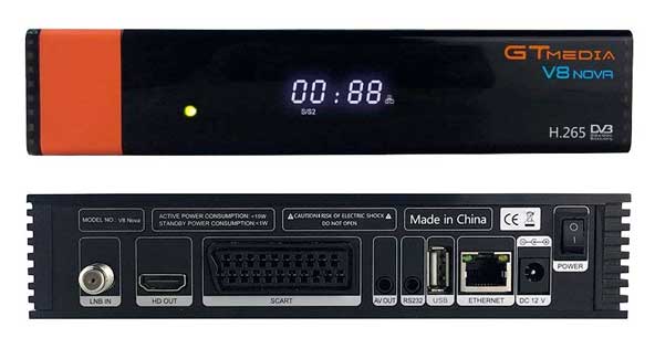 Sat-Receiver GTMedia V8 Nova (FreeSat-V8-Nova)