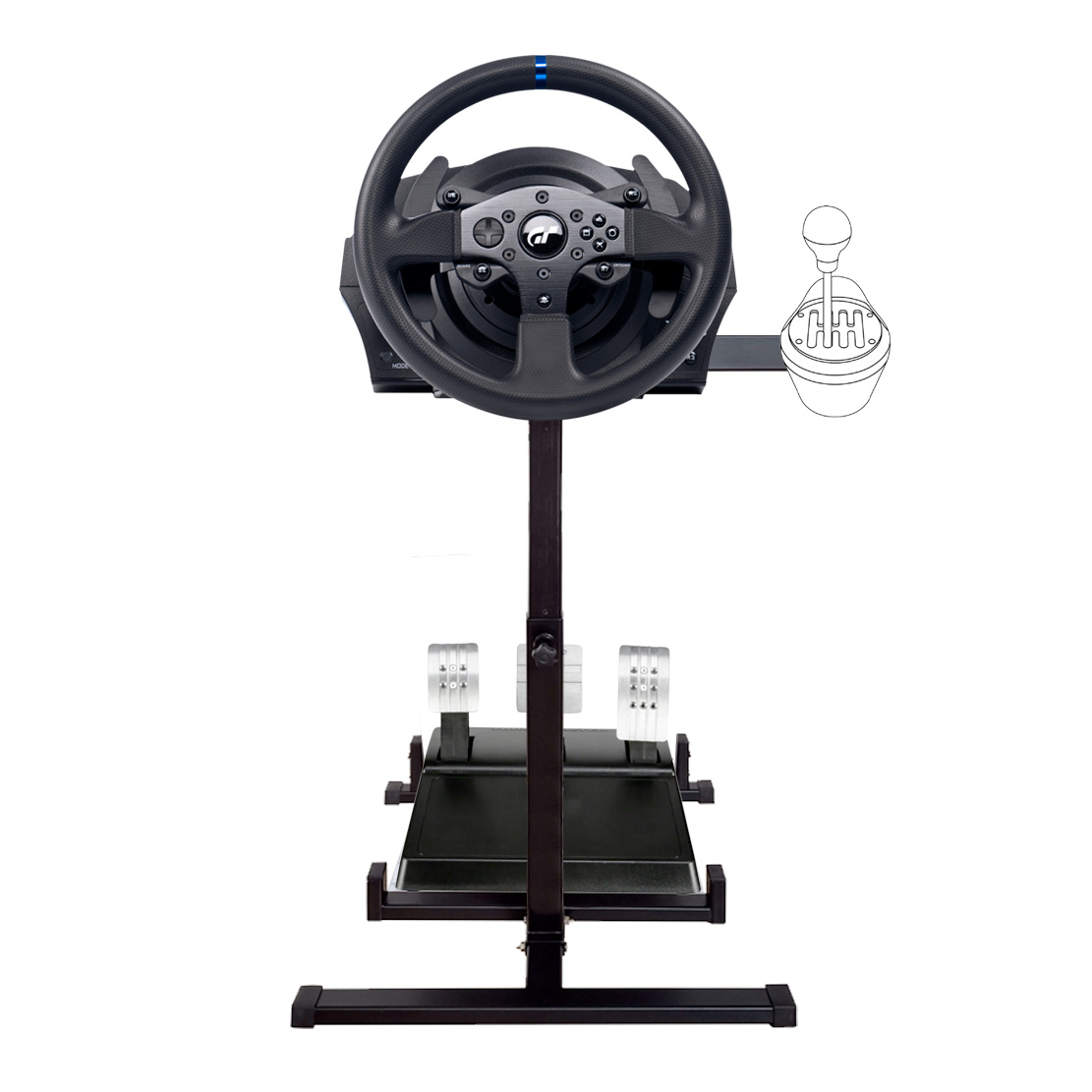 Thrustmaster T300 GT + Speedblack PRO - DiscoAzul.com