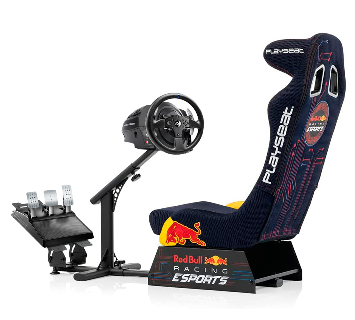 Playseat Evo Pro Red Bull Racing + Thrustmaster T300 GT