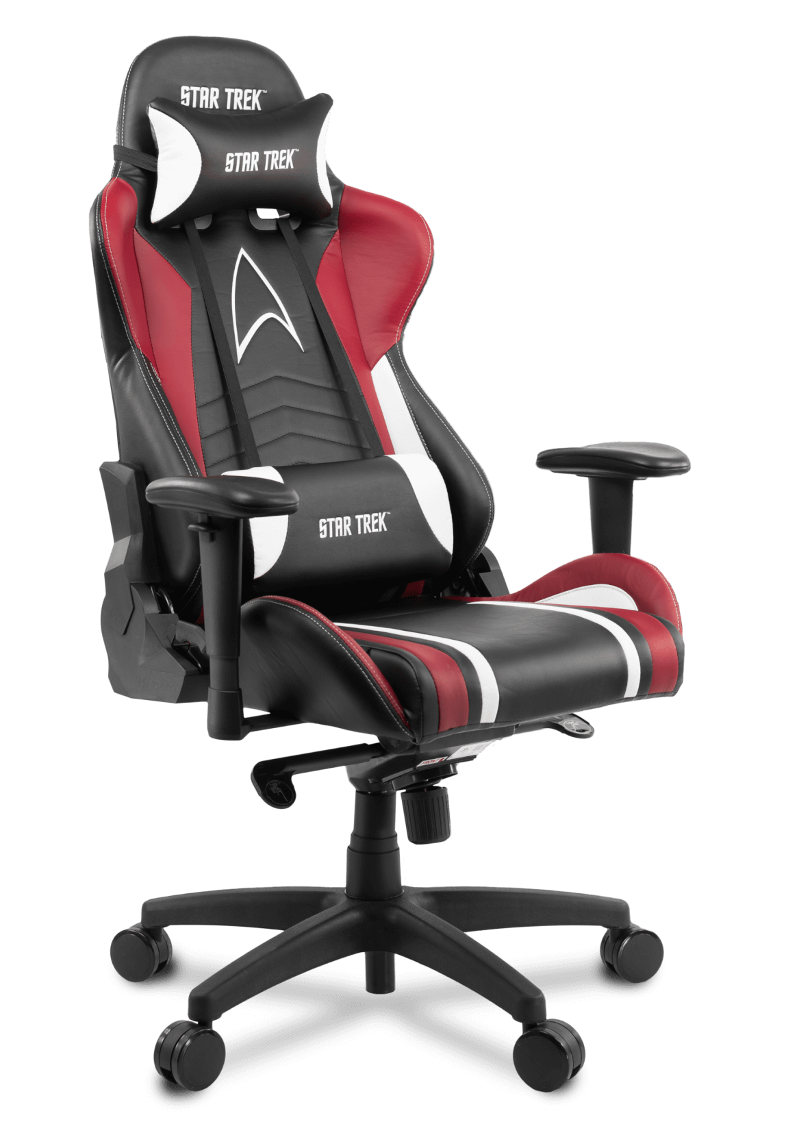 Chair Gaming Arozzi Verona Pro V2 Star Trek Edition Rot