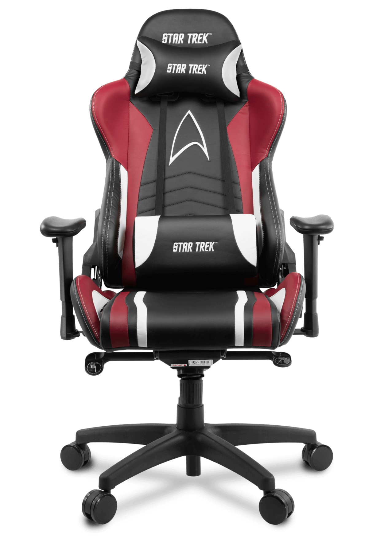 Verona Rot Star Edition Chair V2 Gaming Trek Arozzi Pro