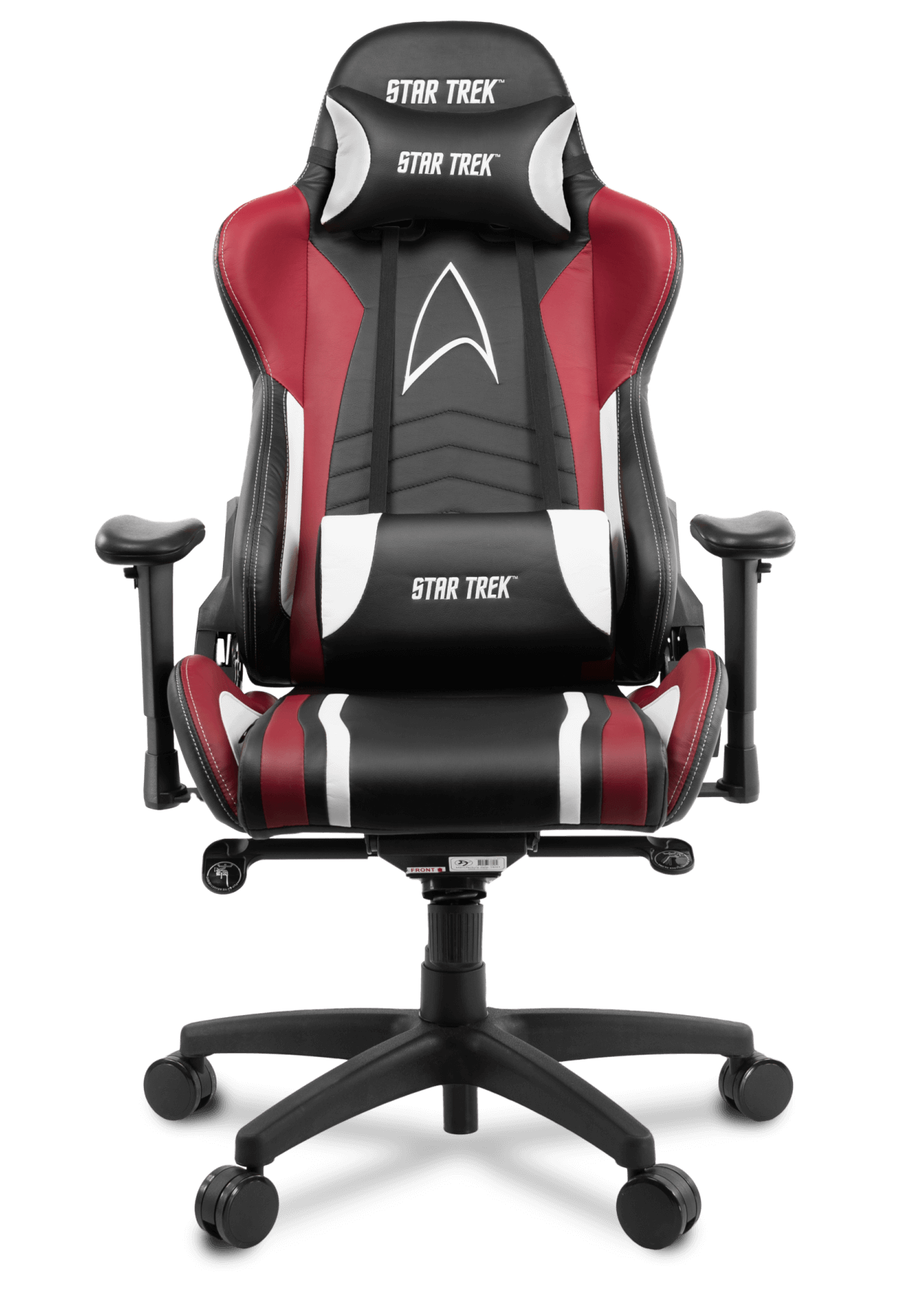 Chair Gaming Arozzi Verona Pro V2 Star Trek Edition Rot